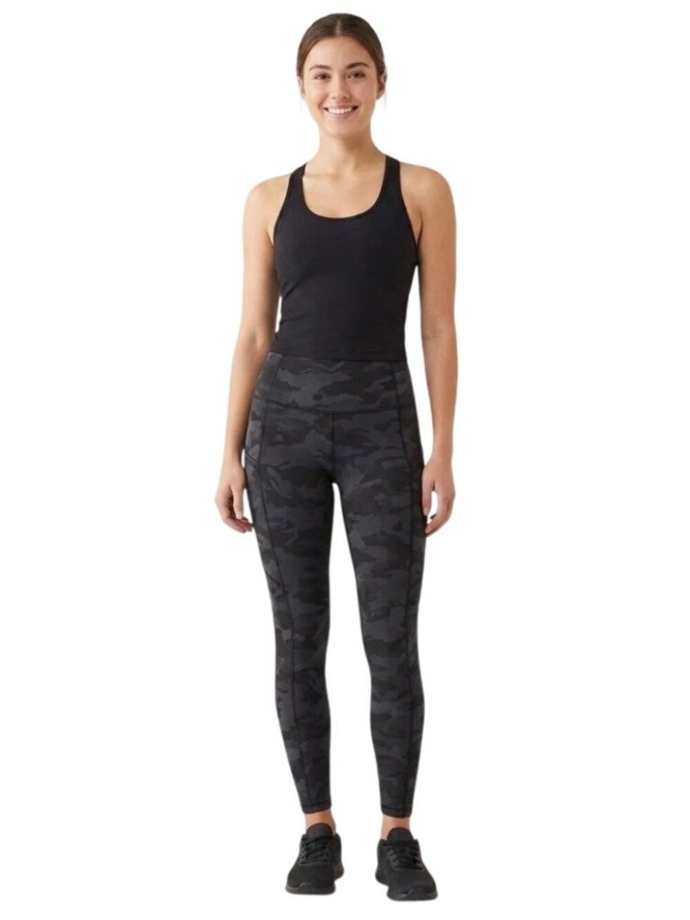 Lululemon Women’s Fast and Free Tight Leggings 30” Heritage 365 Camo Size 4 Tall